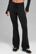 Sway Bootcut Sweatpant - Black