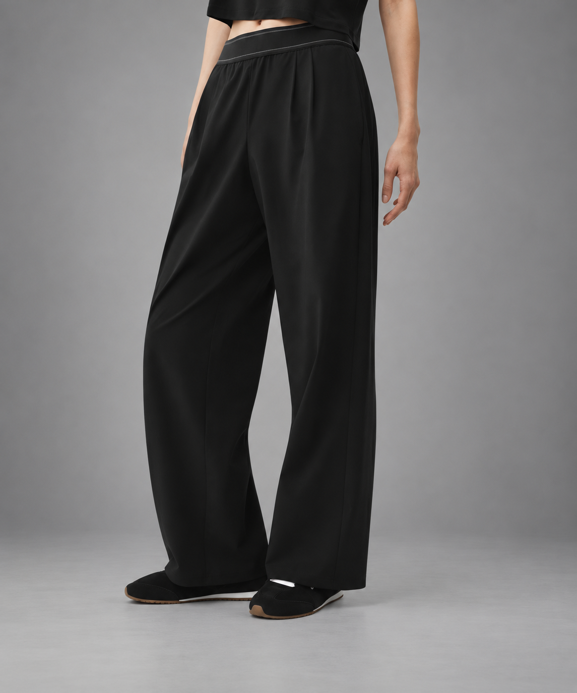 Suit Up Trouser (Regular) - Black