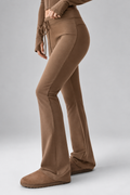 Sway Bootcut Sweatpant - Java Brown