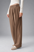 Suit Up Trouser (Regular) - Java Brown