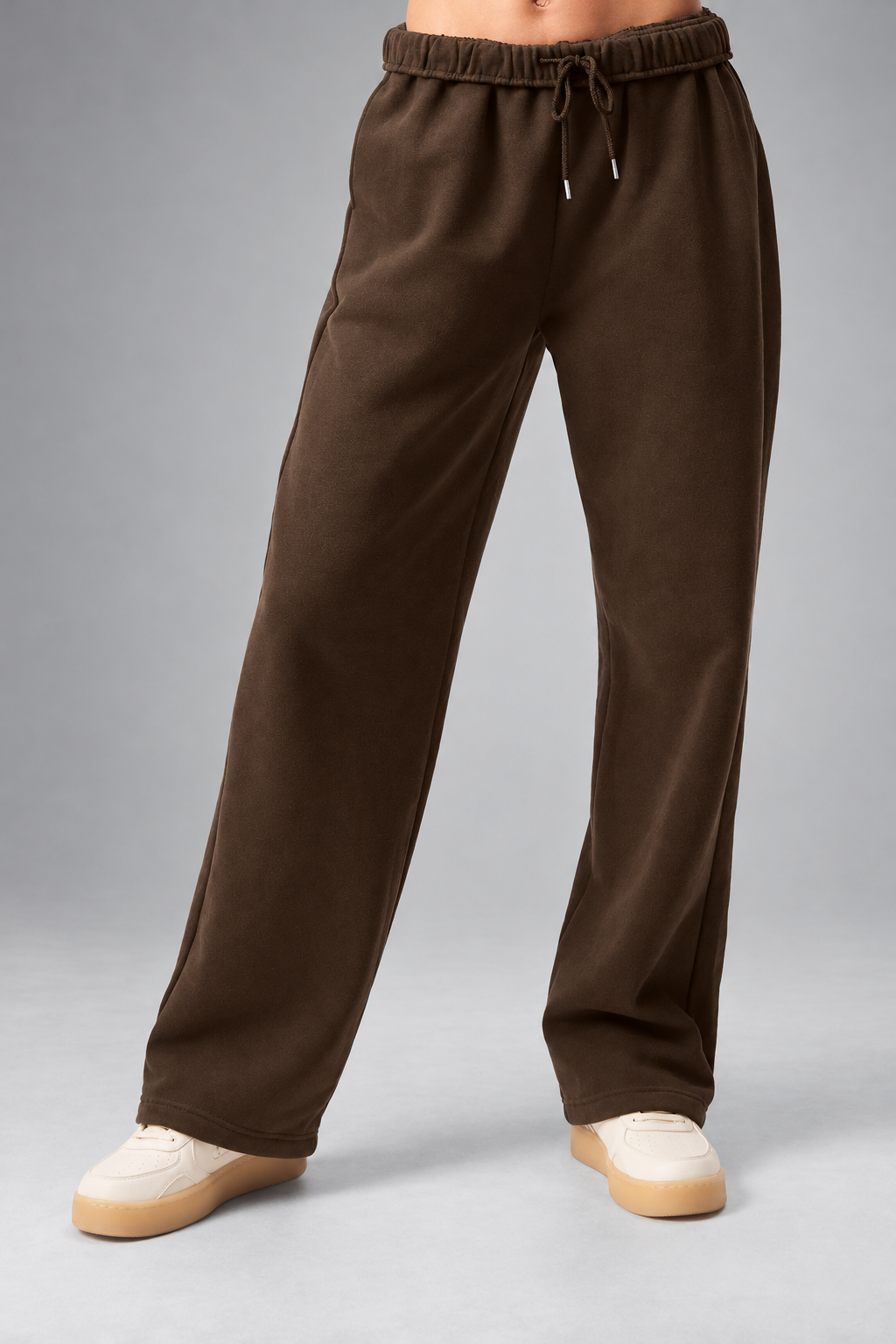 Accolade Straight Leg Sweatpant - Espresso