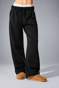 Accolade Straight Leg Sweatpant - Black