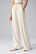 Muse Wide Leg Pant - Ivory