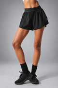 Match Point Short - Black