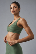 Airlift Lotus Bra - Bamboo Green