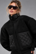 Sherpa Edge Bomber - Black