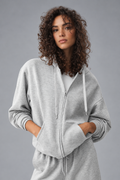 Accolade Full Zip Hoodie - Athletic Heather Grey