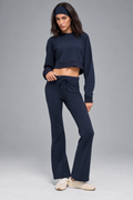 Sway Bootcut Sweatpant - Navy