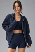 Accolade Full Zip Hoodie - Navy