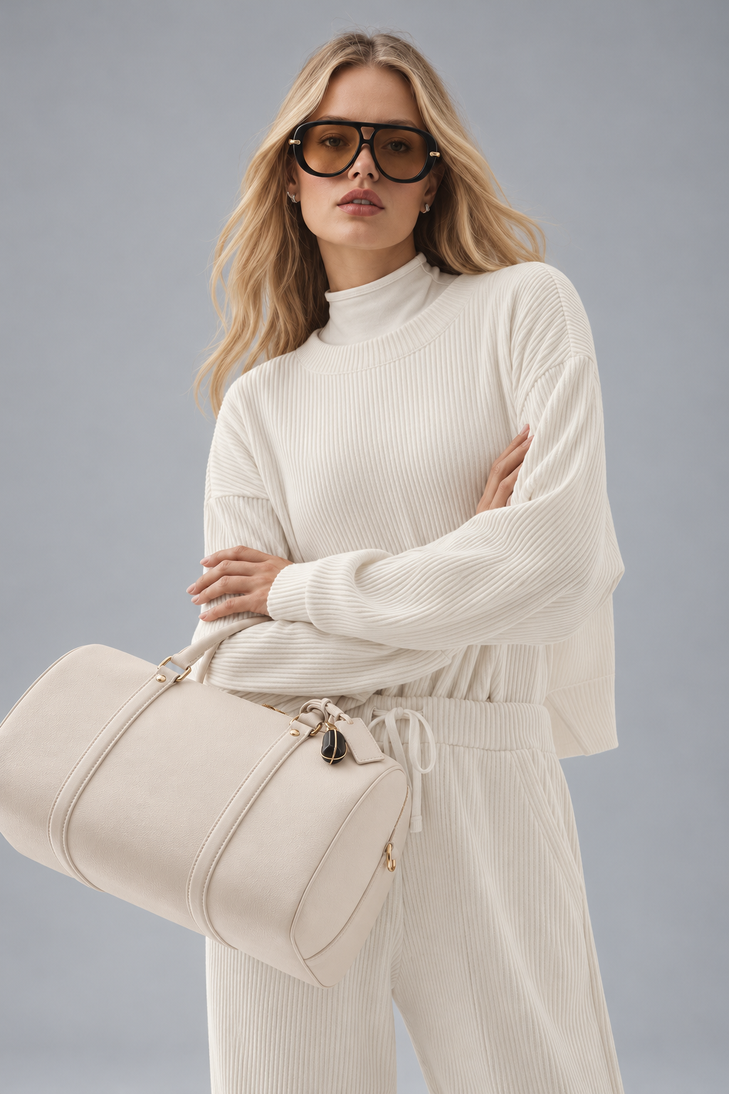 Muse Crew Neck Pullover - Ivory