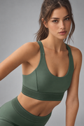 Airlift Suit Up Bra - Bamboo Green