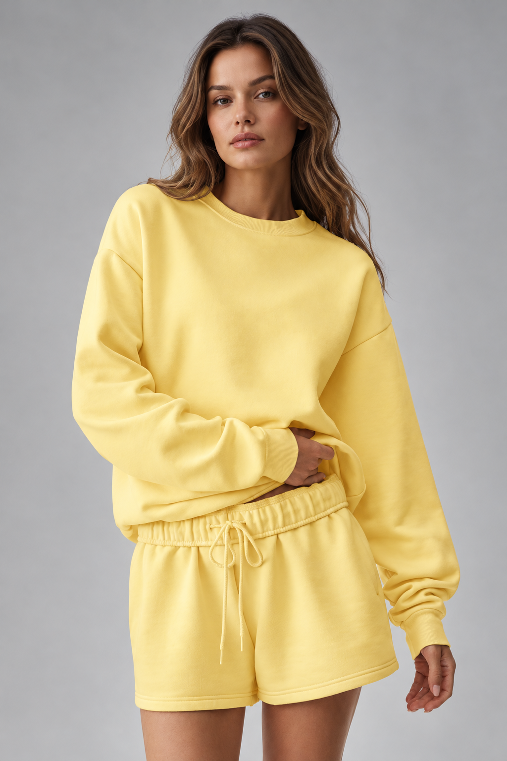 Accolade Crew Neck Pullover