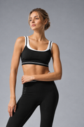 Airbrush Better Together Bra - Black/White